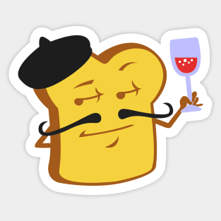 French Toast Sticker